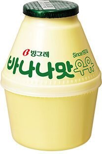 Banana Flavored Milk